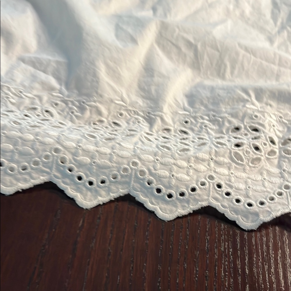 Rebecca Taylor White Ruffled Dress - Picture 7 of 11
